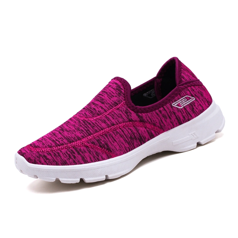 Wholesale New Middle-Aged and Elderly Non-Slip Shock-Absorbing Comfortable Walking Shoes Replica Sneakers