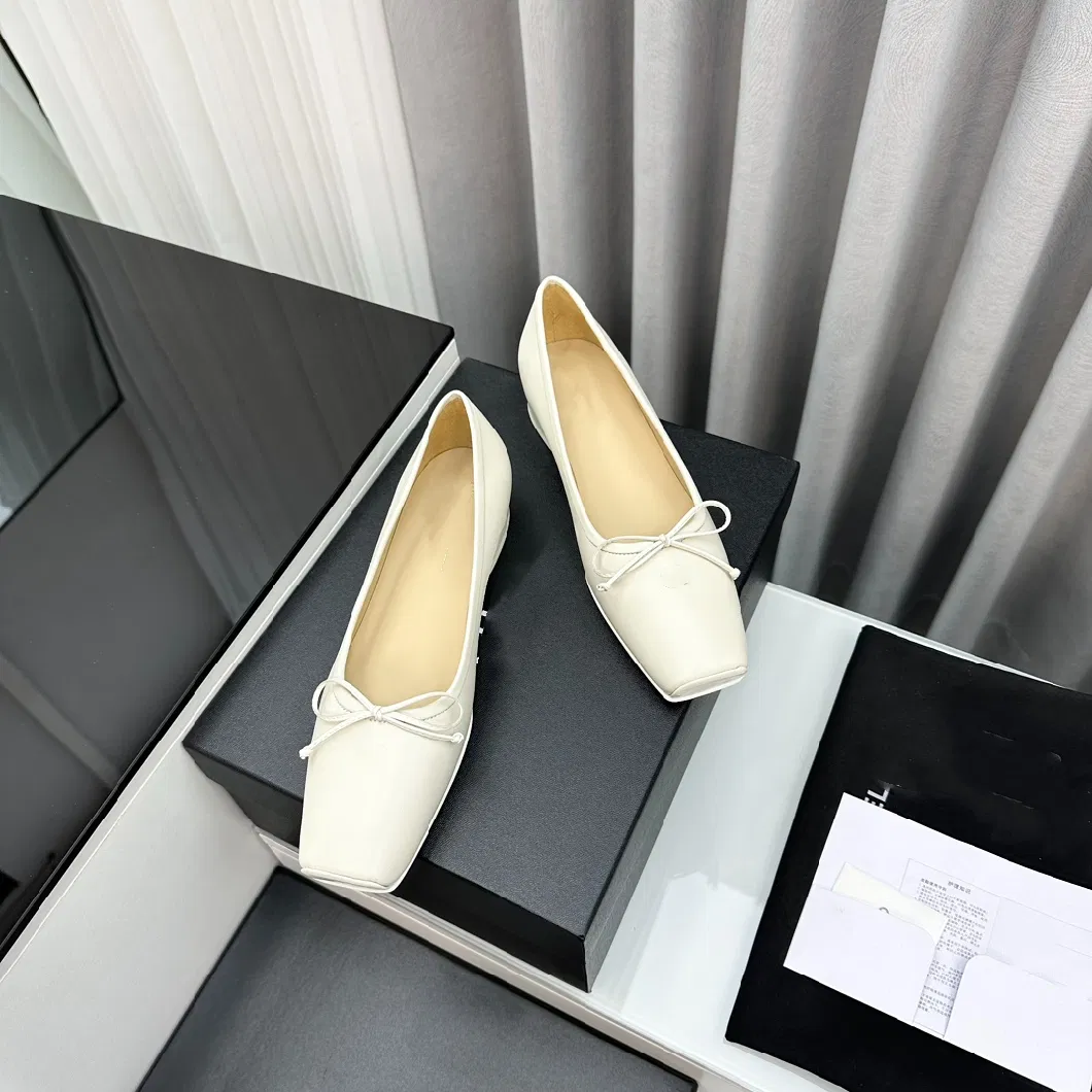 Wholesale Leisure Shoes for Woman Replica Famous Designer Brand Dance Shoes Style Ladies Shoes