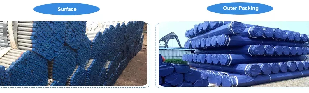 Hot Rolled Construction Materials Electric Resistance Welding A36 Carbon Tube Machinery Industry Random/Fixed Length S355 X42 X46 X60 ERW Welded Steel Pipe