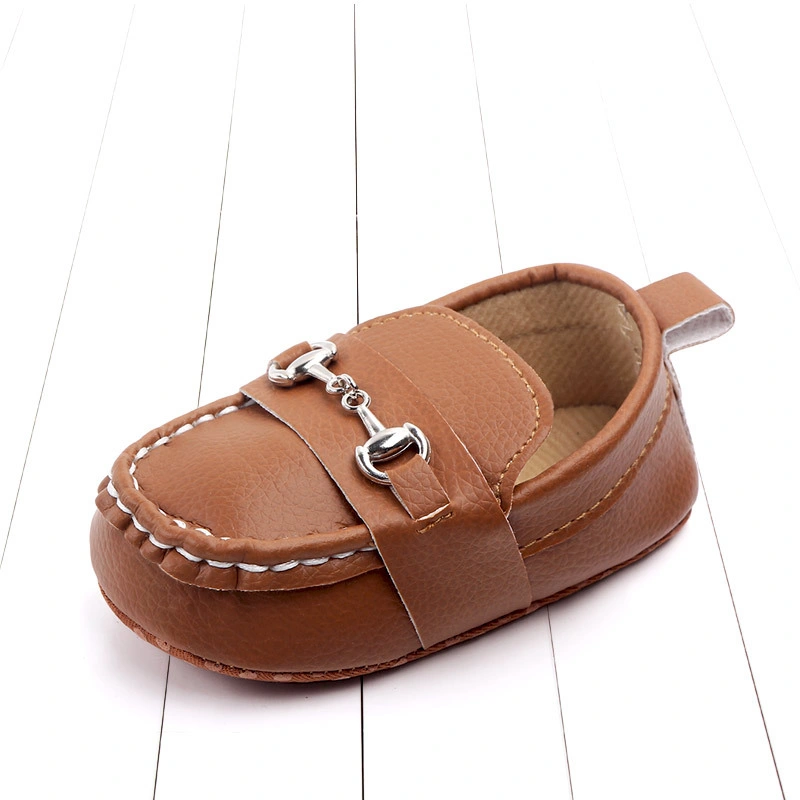 Fashion Casual Baby Boy Infant Moccasin Toddler Loafers Shoes