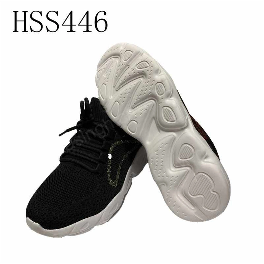 Lxg, Fashion Outdoor Travel Trekking Black Sport Sneaker Durable Rubber Outsole Flexible Boy/Girl Athletic Tennis Shoe HSS446