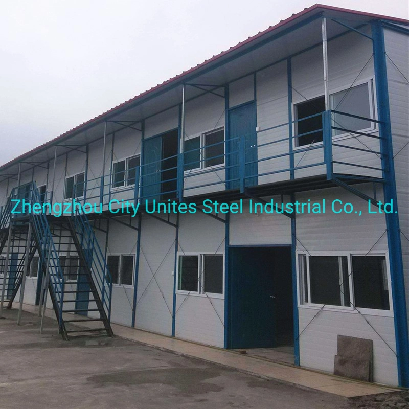 Light Gauge Steel Frame Modular Metal Building Apartments Free Design