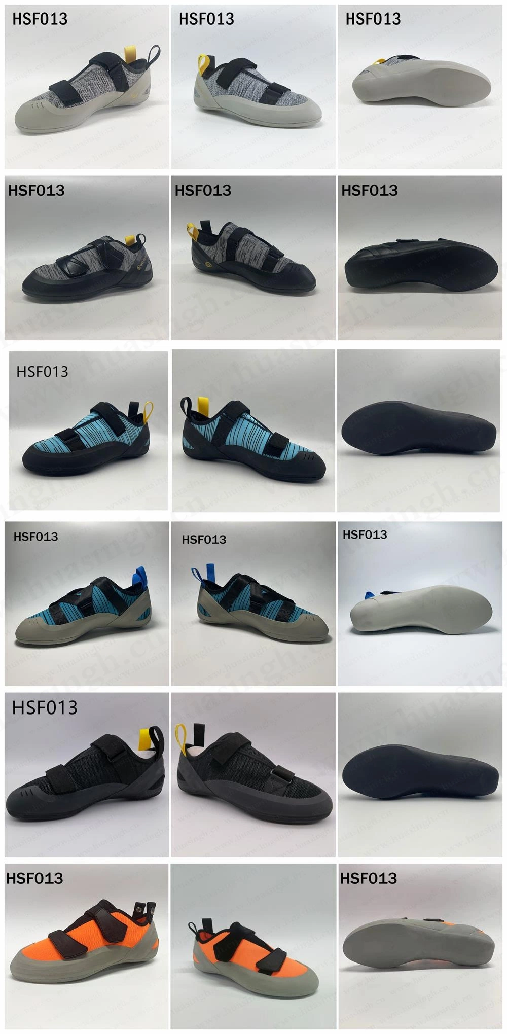 Zh, Hot Selling Rock Climbing Competition Strong Grip Climbing Shoes Gym Professional Function Indoor Fashion Hiking Shoes Climbing Hsf013