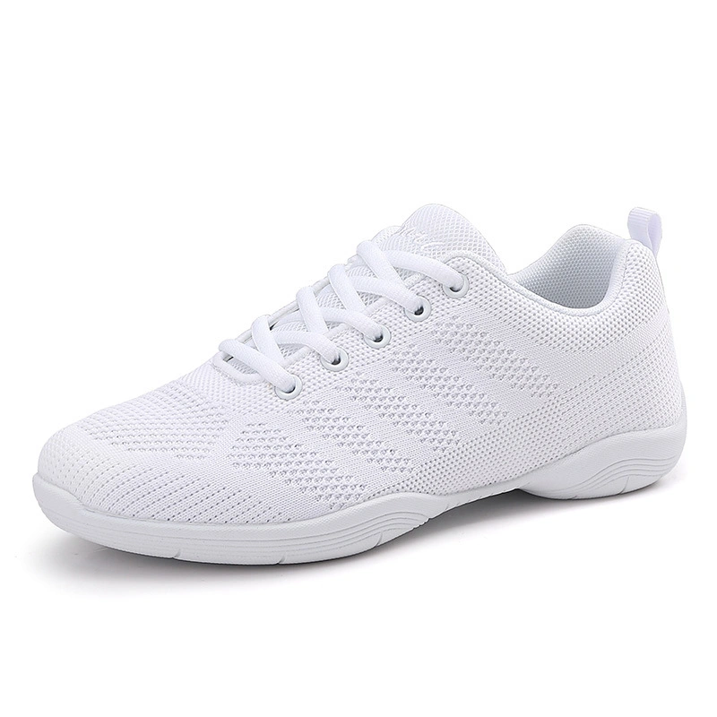 Cheer Shoes Women White Cheerleading Dance Shoes Fashion Sneakers Tennis Athletic Sport Training Shoes