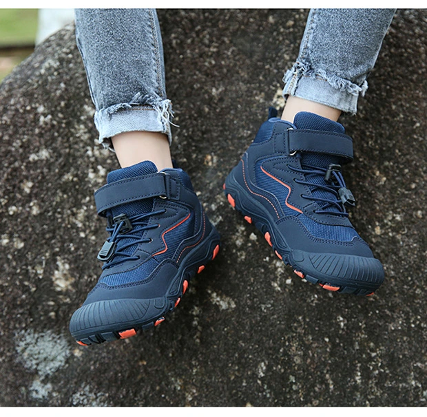 Cross-Border New Leisure Fashion Autumn and Spring Outdoor Children&prime;s Casual Non-Slip Sport Shoes