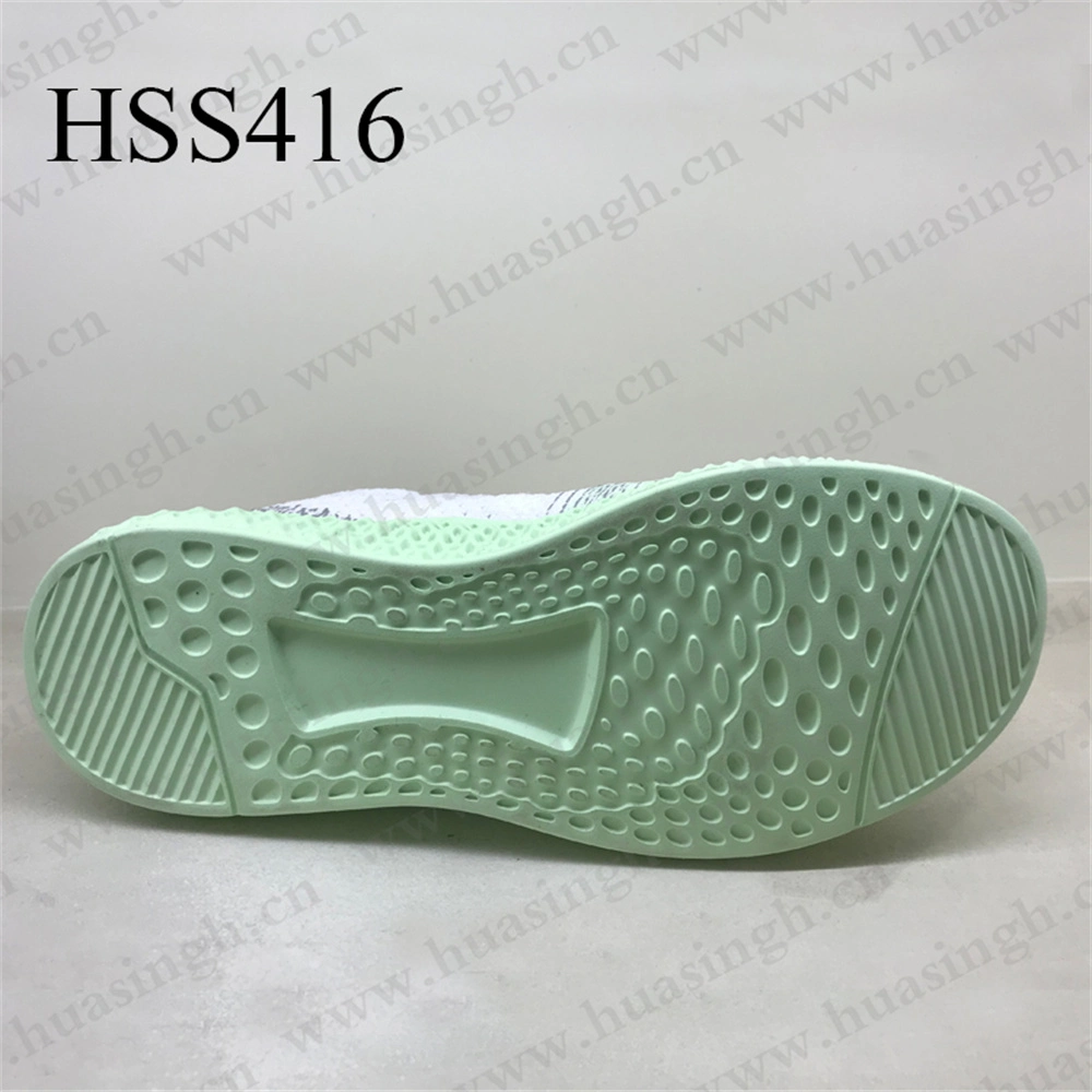 Ywq, Breathable Lightweight Rubber Sole Fashion Sport Shoes Anti-Tear Cotton Fabric Upper Outdoor Running Shoes HSS416