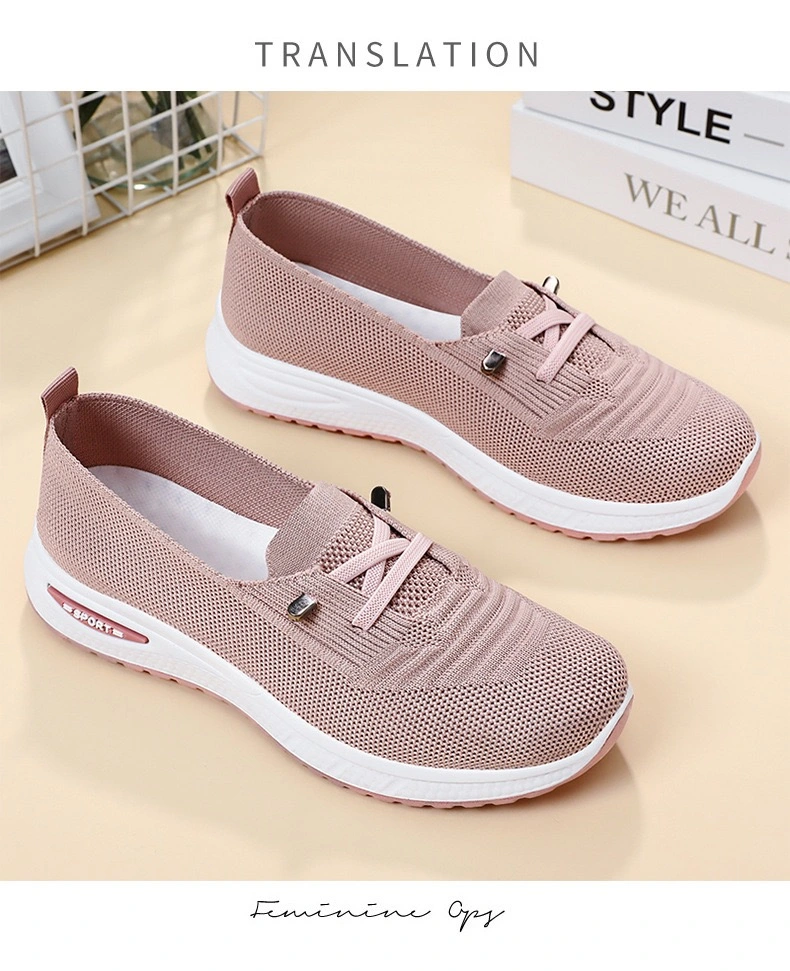 Fashion Sneakers Shoes Top Quality Cheap Price Womens Sporting Tennis Shoes Athletic-Sports-Shoes Outdoor Running Shoes Trendy Ladies Casual Flat Loafers Shoes