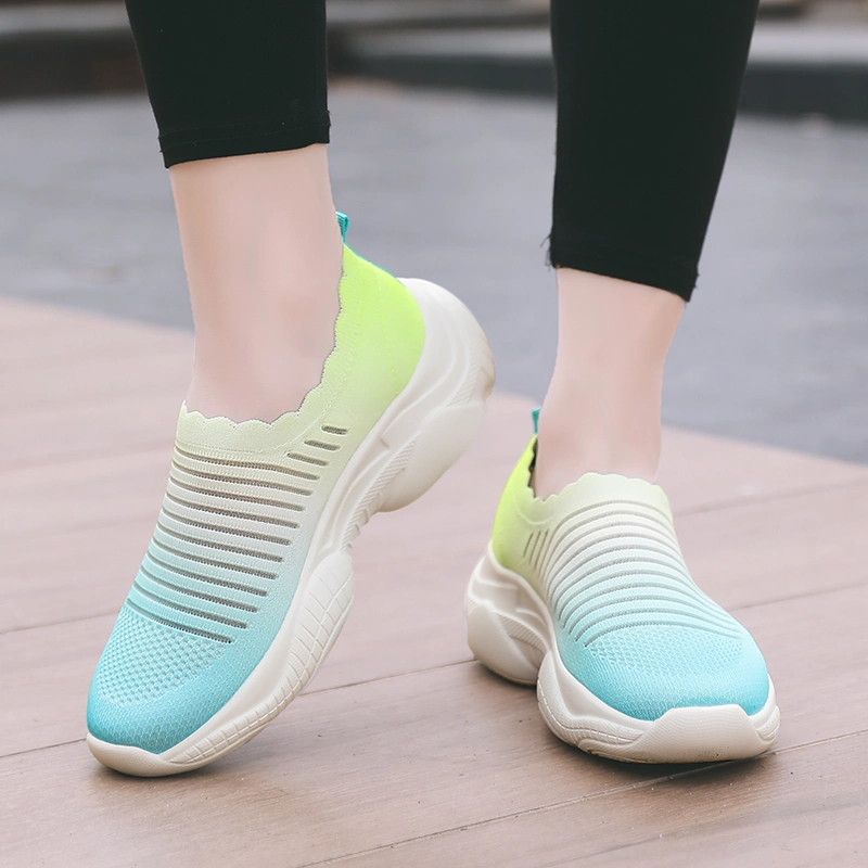 Women Fashion Walking Sneaker Running Shoes Comfortable Female Outdoor Sports Shoes