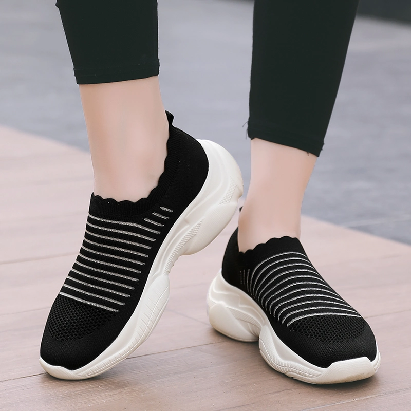 Women Fashion Walking Sneaker Running Shoes Comfortable Female Outdoor Sports Shoes