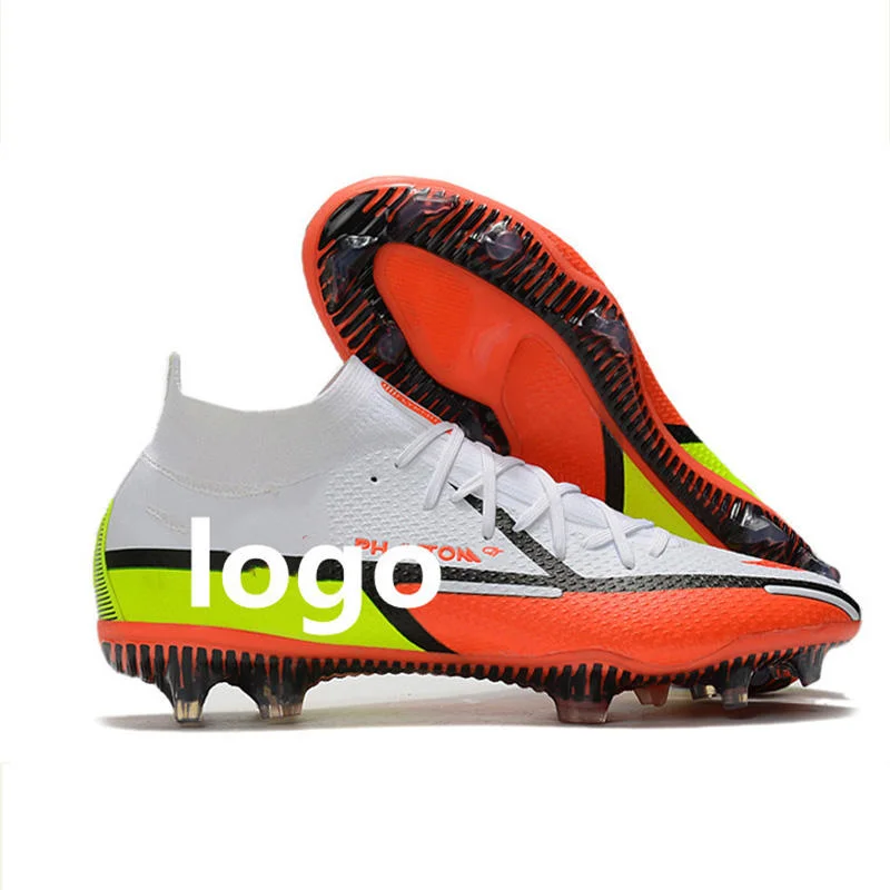 2024 Sports Kids Football Boots Soccer Shoes Custom Fashion Summer Cotton Box