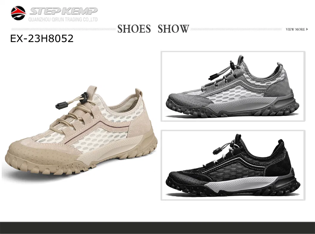 Mens Outdoor Hiking Trainers Sports Shoes Ex-23h8052