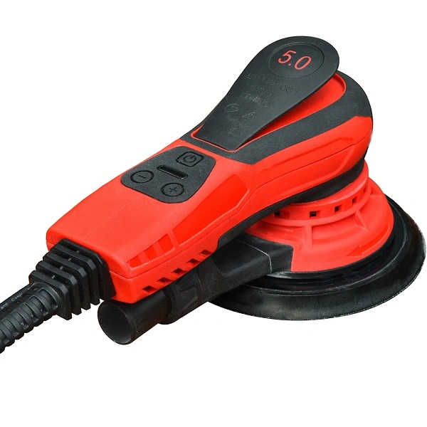 350W Multi Function Random Orbital Sander with Paddle Switch LCD Display Brushless Motor