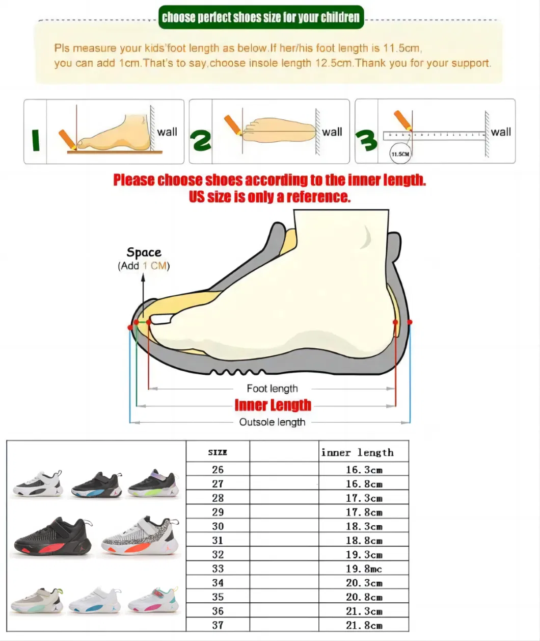 Designer Kids Jordans Shoes for Boy Girl Sports Running Sneakers Breathable