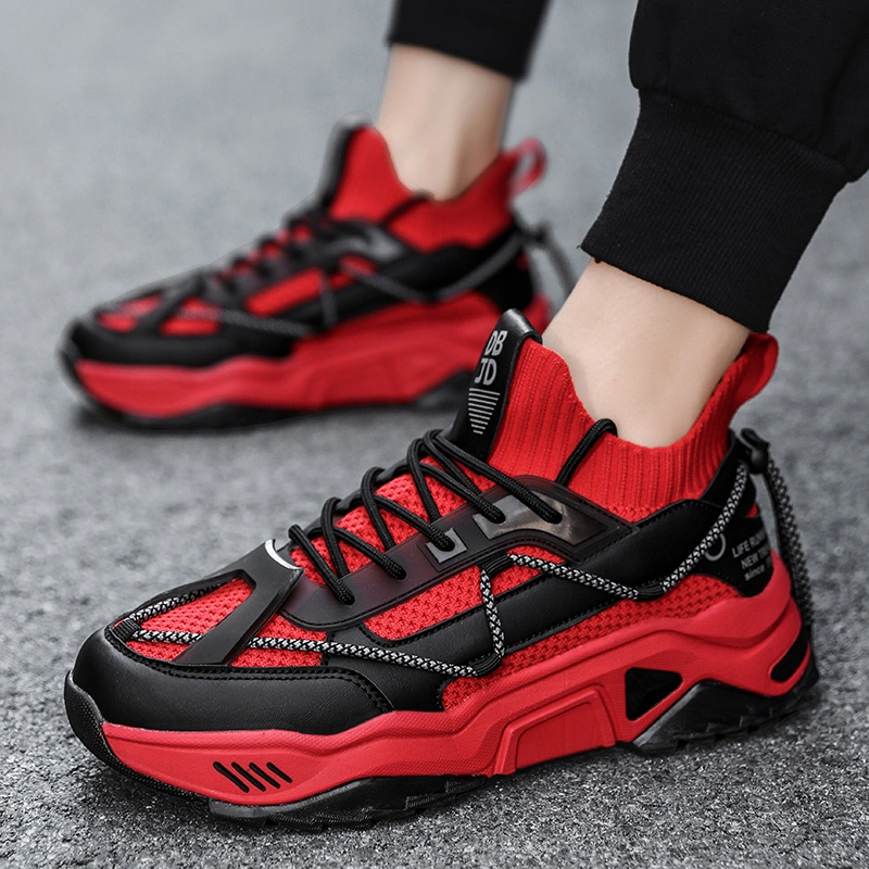 Mens Fashion Casual Sneakers Comfortable High Quality Shoes Male Running Trend Outdoor Jogging Shoes