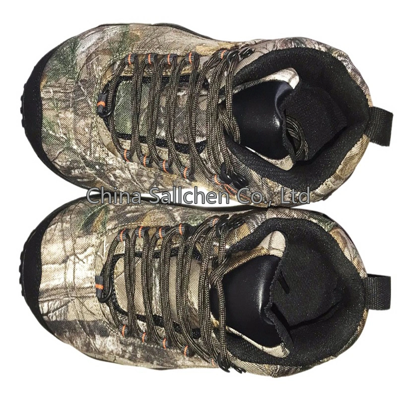 Men&prime;s Low Cut Outdoor Trekking Boots Camouflage Water Resistant Hiking Shoes