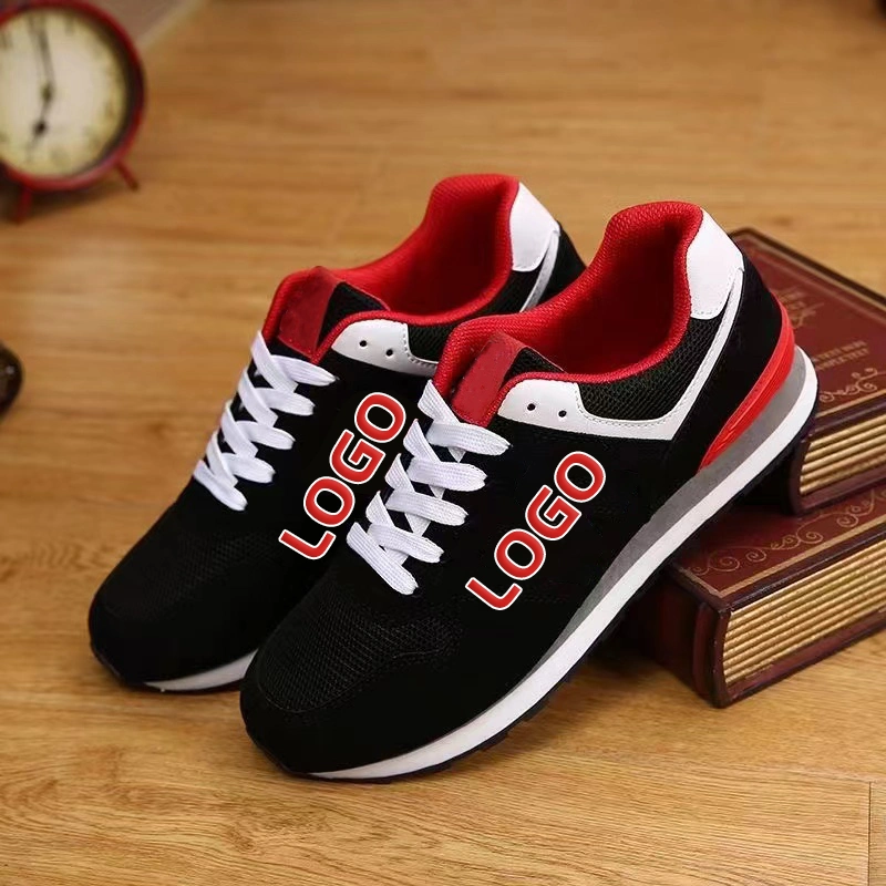 Wholesale Custom Logo Vintage Retro Running Shoes Sport Shoes for Men