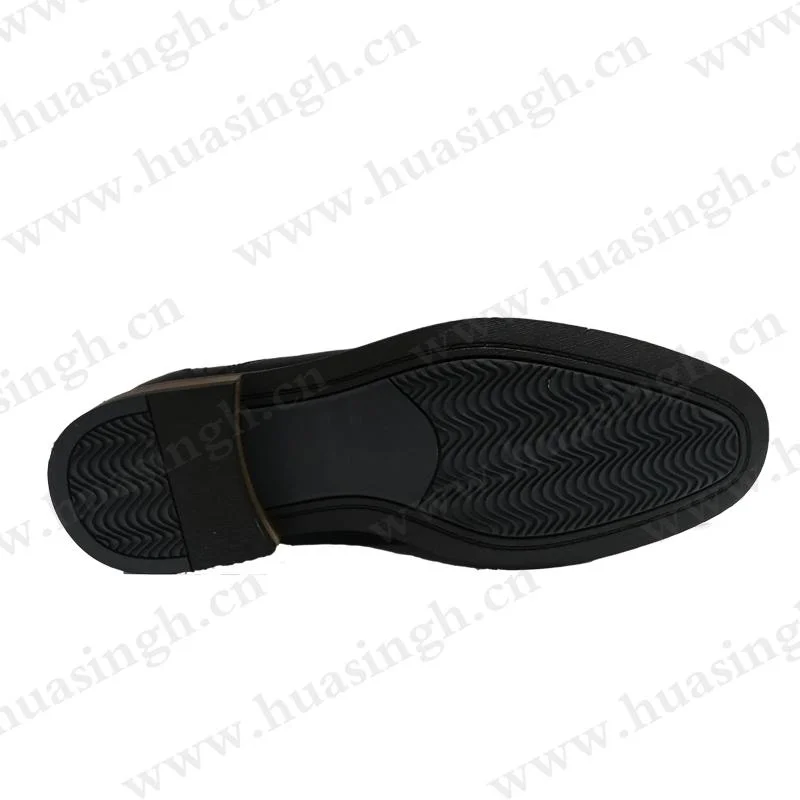 Gww, Shining Top-Lever Smooth Cow Leather Executive Shoe Comfortable Pull-on Office Shoe in Formal Occasions Hsa155