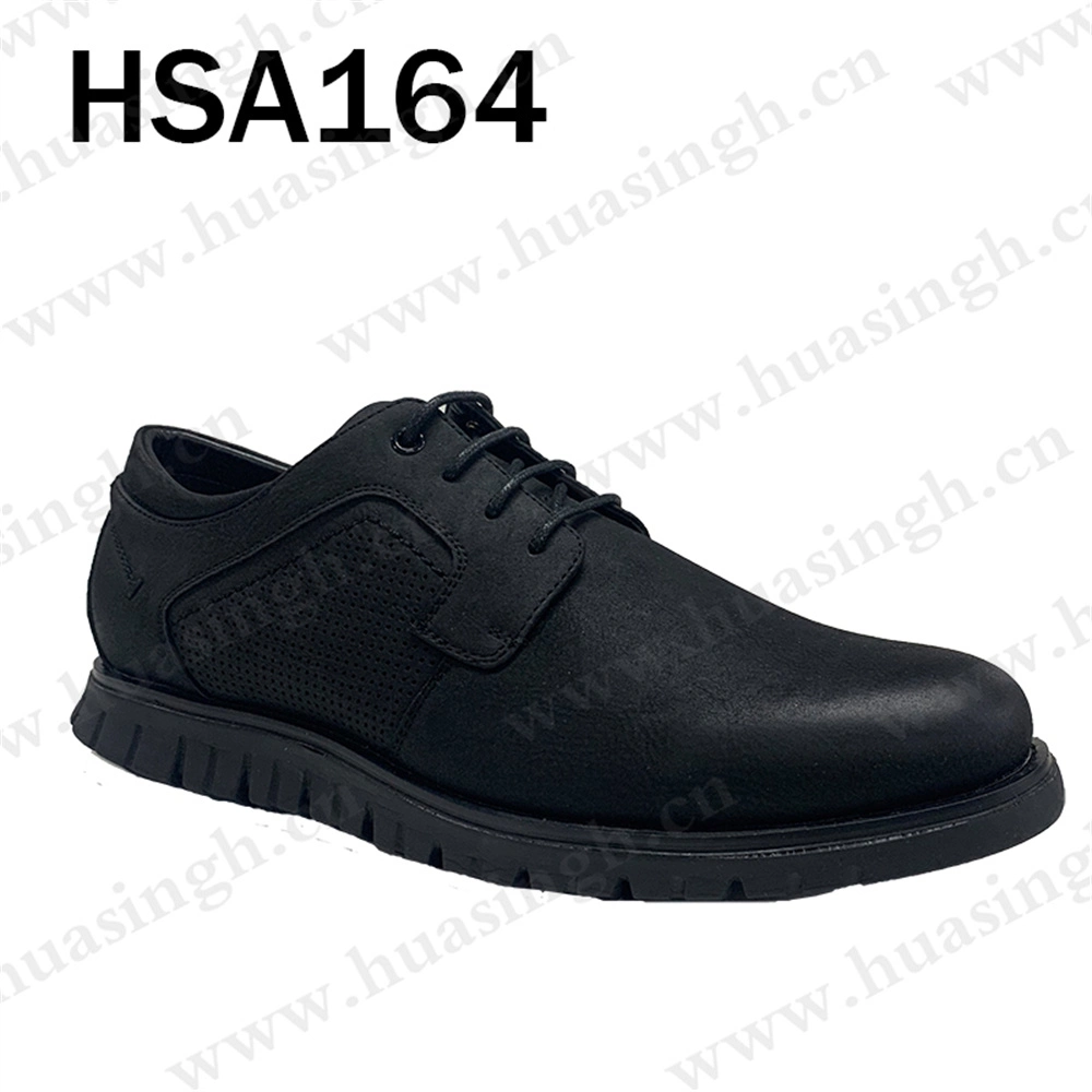 Gww, Shining Top-Lever Smooth Cow Leather Executive Shoe Comfortable Pull-on Office Shoe in Formal Occasions Hsa155