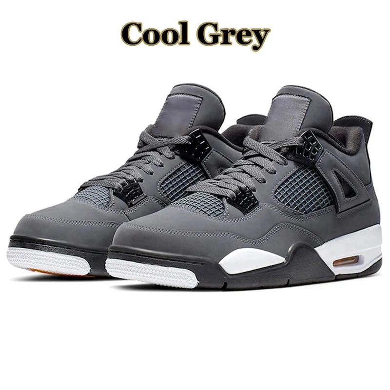 Hot Sale 4s Jumpman 4 Basketball Shoes with Box for Men and Women Sports Shoes Sneakers Branded Fashion Replica Online Store Cool