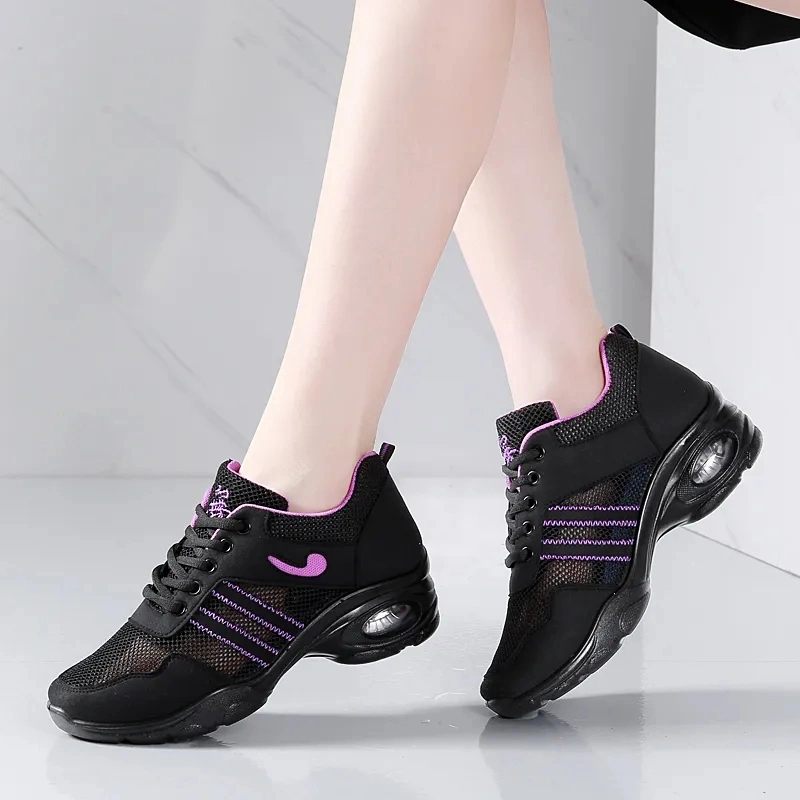 High Quality Mesh Fabric Casual Women Fashion Running Shoes