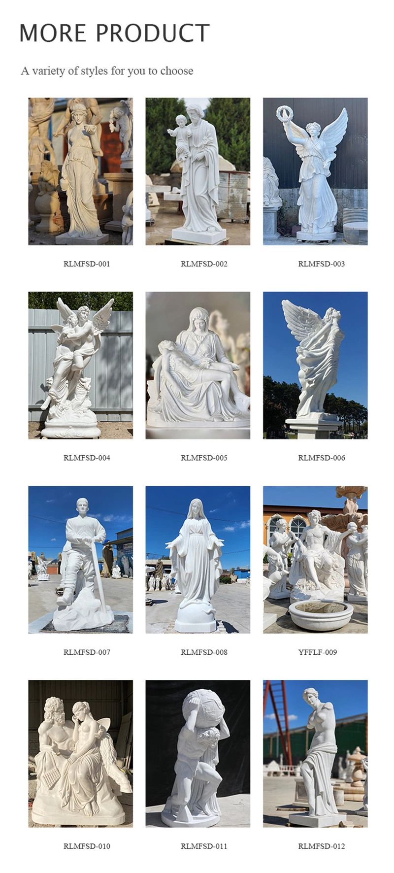 Wholesale Elegant Marble Carving Ballet Dancer Sculpture for Outdoor Decor