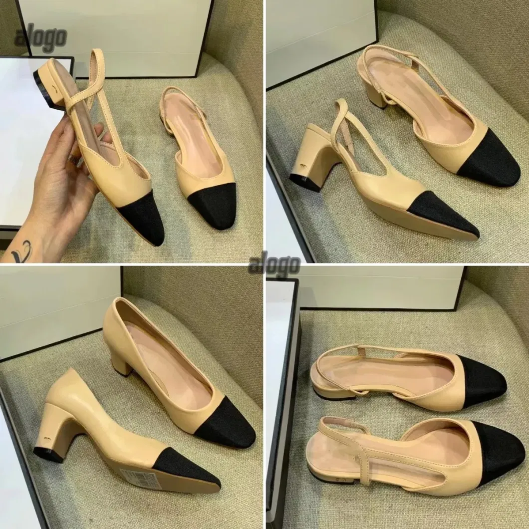 Factory Wholesale Designer High Heels, Genuine Leather Sandals, Ballet Flats, Women&prime;s Casual Shoes