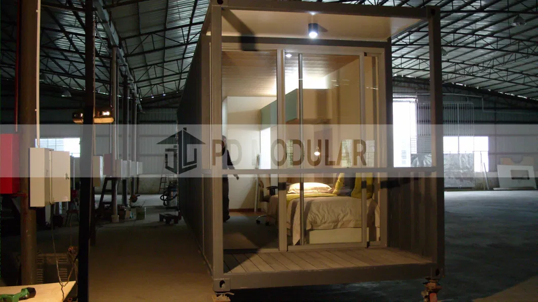 Best Price Eco Friendly Prefabricated Portable Container Home as Student Apartment