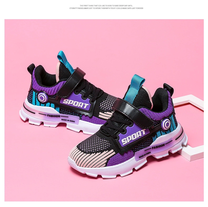 Boy and Girl Casual Sneakers Kid Jogging Fashion Shoes