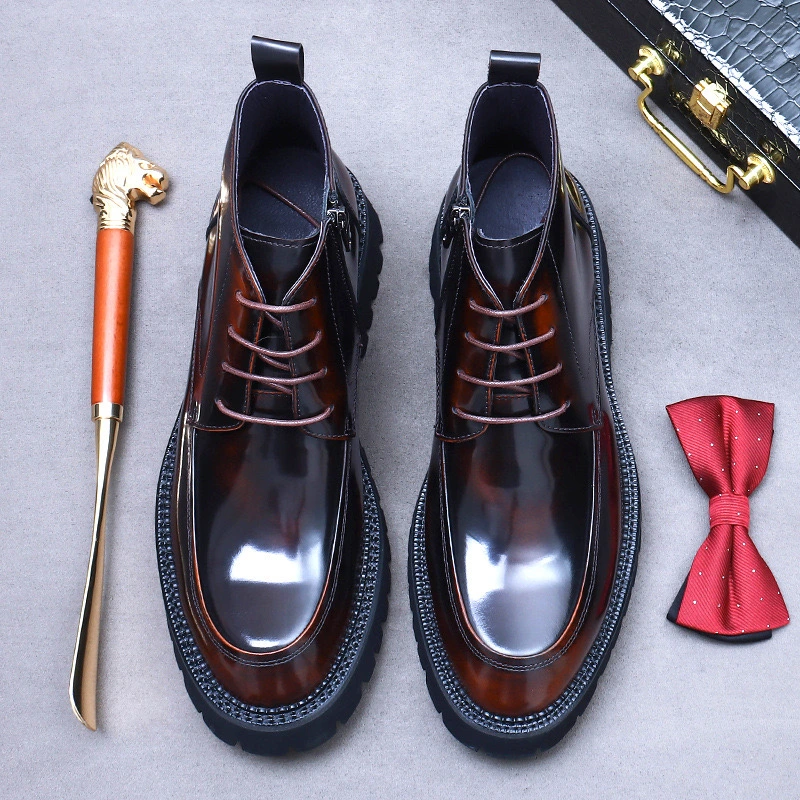 Elegant Classic Style Men&prime;s Dress Shoes