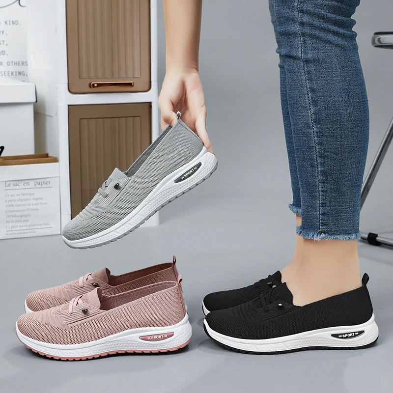 Fashion Sneakers Shoes Top Quality Cheap Price Womens Sporting Tennis Shoes Athletic-Sports-Shoes Outdoor Running Shoes Trendy Ladies Casual Flat Loafers Shoes