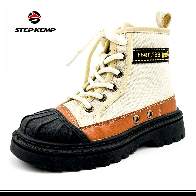 Step Kemp Winter Waterproof Lace-up Snow Boots Ex-24h8043