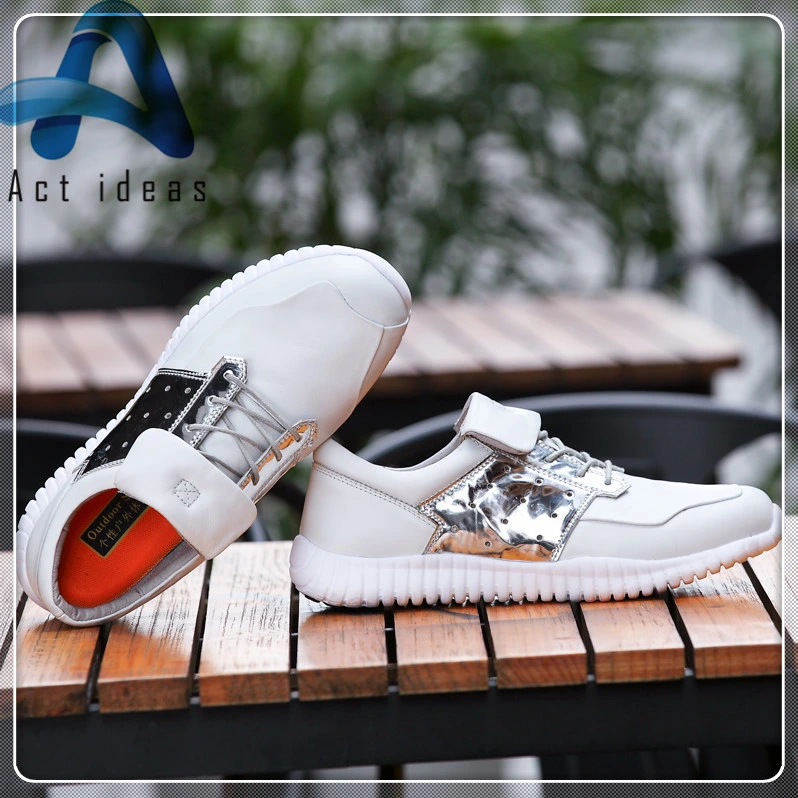 Ready Stock Knitted Fabric Wholesale Sport Shoes Walking Running Shoes Casual Shoes