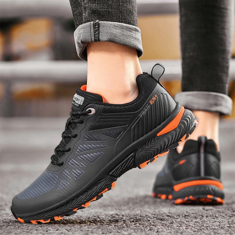 Running Shoes Men&prime; S Shoes High Quality Outdoor Waterproof Jogging Shoes