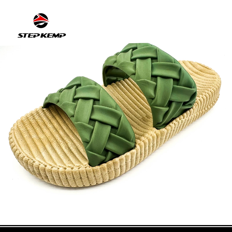 New Women&prime; S Slippers Casual Sandals Beach Shoes Walk Shoes 24s5014