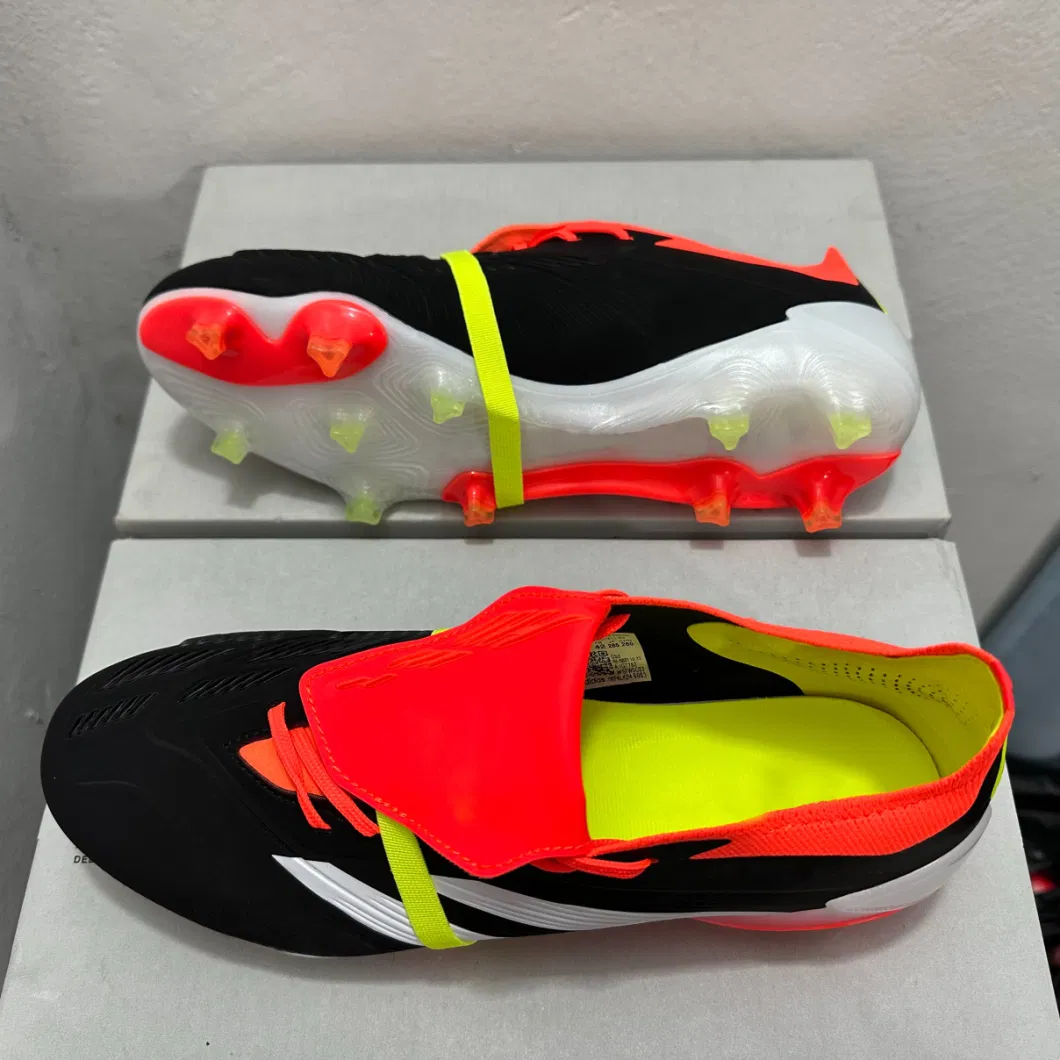 Hot Selling Football Sports Shoes Soccer Cleat Futsal Boot Custom Football Shoe Men Soccer Shoefootball Shoes Rubber