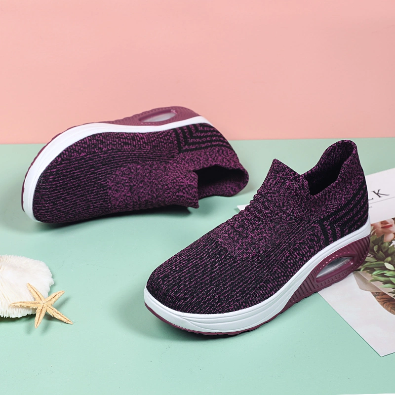 Girl Jogging Shoes Student Casual Sneakers Unisex Fabric Footwear