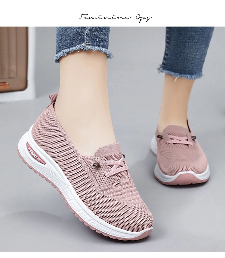 Fashion Sneakers Shoes Top Quality Cheap Price Womens Sporting Tennis Shoes Athletic-Sports-Shoes Outdoor Running Shoes Trendy Ladies Casual Flat Loafers Shoes