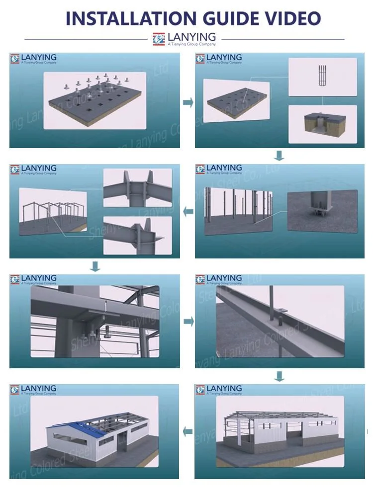 Steel Structure Building Multi-Story Prefab House Apartment