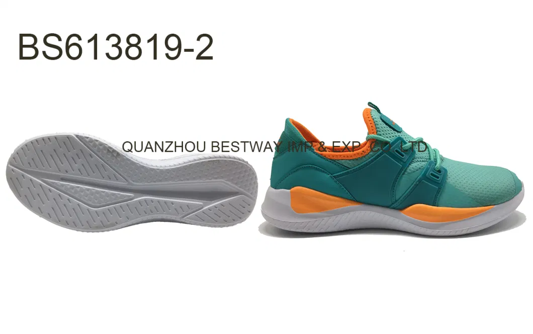 China Comfortable Walking New Style Fashion Mens Sports Shoes