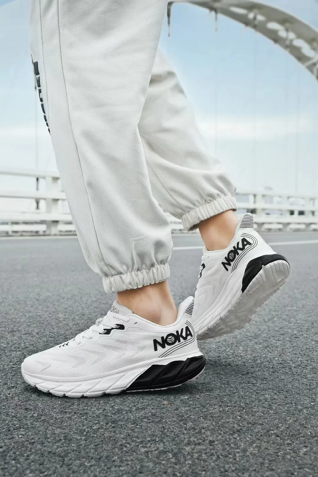 2024 New Arrival Fashion Shoes Sports Shoes Brand Footwear, New Style Casual Men Running Sneaker Shoes, Low MOQ Stock Comfortable Leisure Shoes