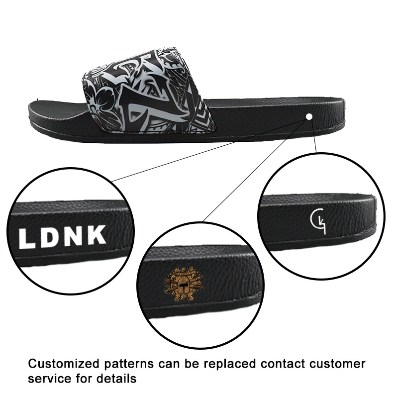 PVC Slides, Football Slippers, Sports Shoes with Customized Logo