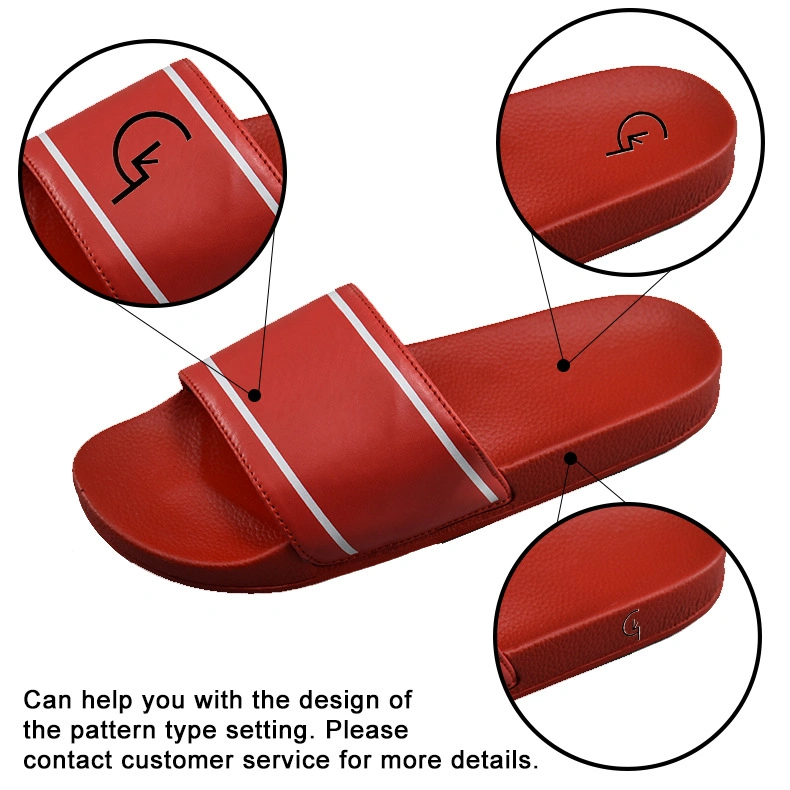 PVC Slides, Football Slippers, Sports Shoes with Customized Logo