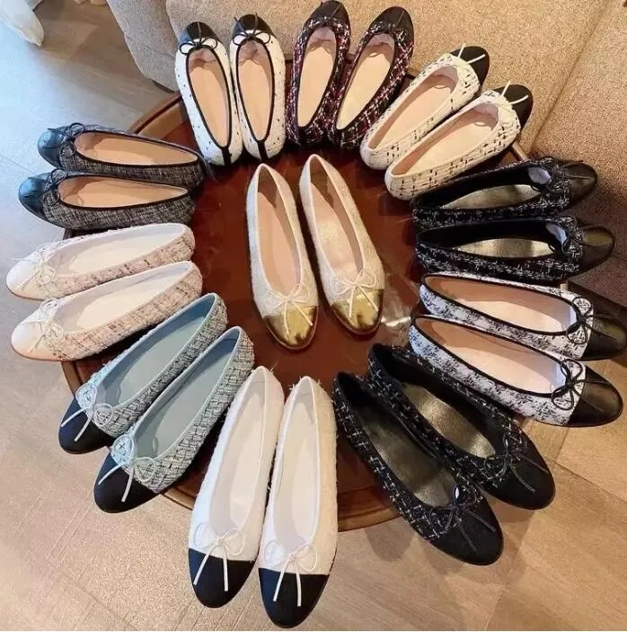 2023 Fashion Ballet Shoes All Match Flat Shoes