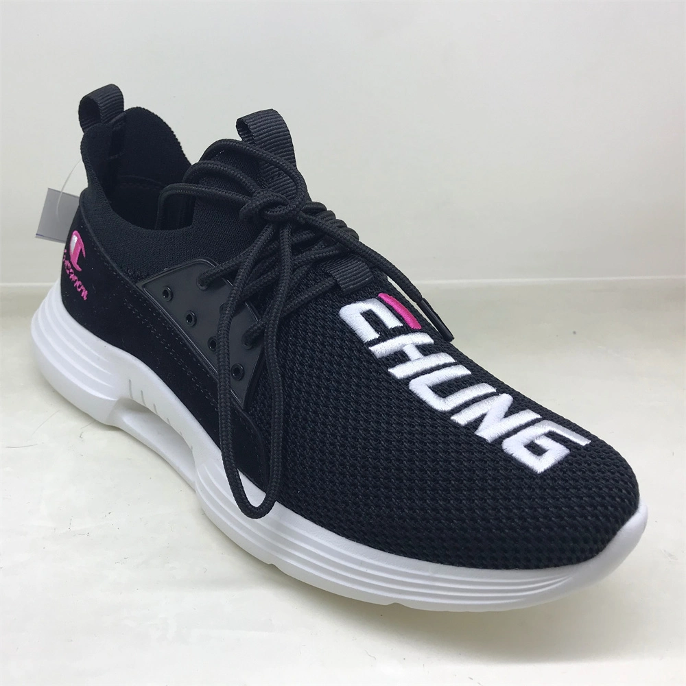 Ywq, Multi-Color Available Breathable Fashion Sport Shoes Anti-Tear Knitted Fabric Upper Outdoor Walking Shoe HSS414