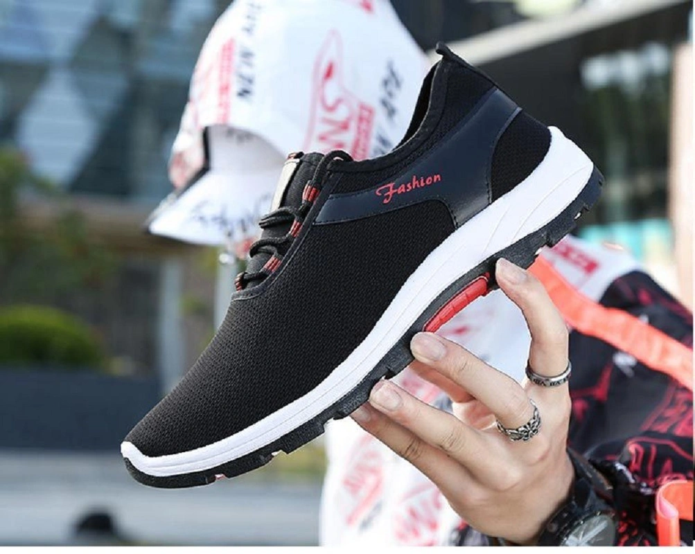 Mens Sneakers Comfortable Breathable Running Shoes Mesh Slip on Casual Shoes for Walking Jogging Sports Shoes Esg13695