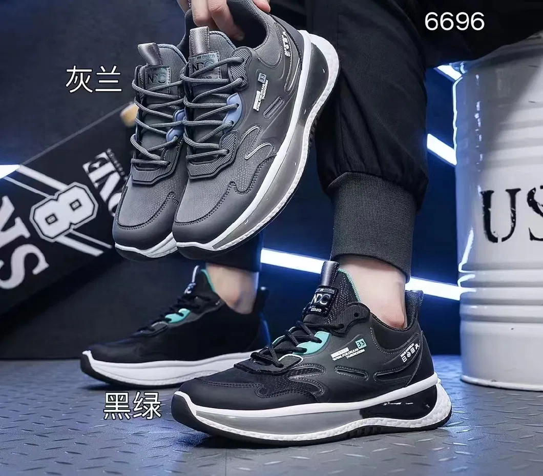 Men Comfortable Shoes New Sneakers Jogging Lace-up Casual Fashion Shoes Sports Shoes