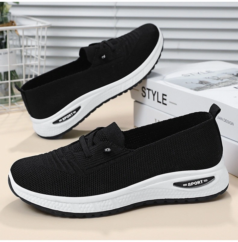 Fashion Sneakers Shoes Top Quality Cheap Price Womens Sporting Tennis Shoes Athletic-Sports-Shoes Outdoor Running Shoes Trendy Ladies Casual Flat Loafers Shoes