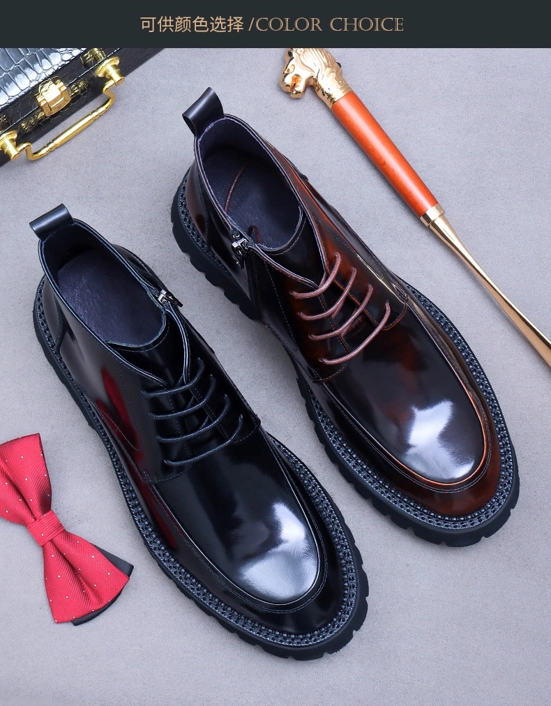 Elegant Classic Style Men&prime;s Dress Shoes