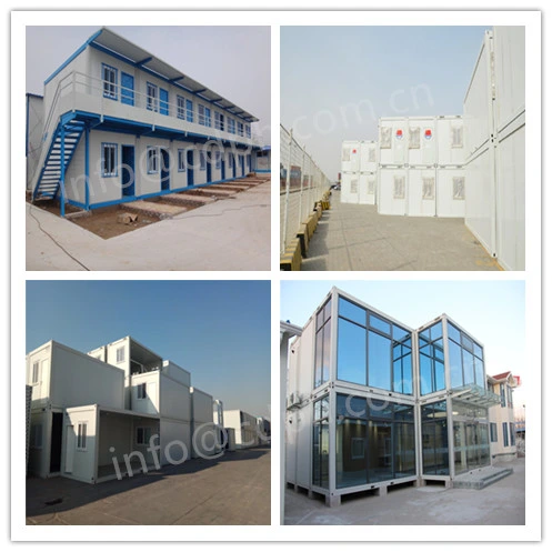 Luxurious Decoration and Good Thermal Insulation Prefabricated Container Houses Can Be Used as Student Apartments