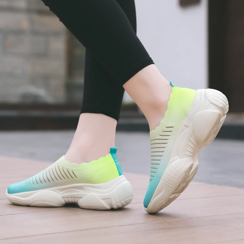 Women Fashion Walking Sneaker Running Shoes Comfortable Female Outdoor Sports Shoes